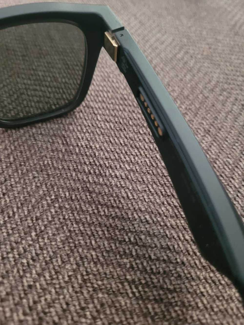 Bose Frames Alto Audio Black Bluetooth Sunglasses WO/cord Black/Black